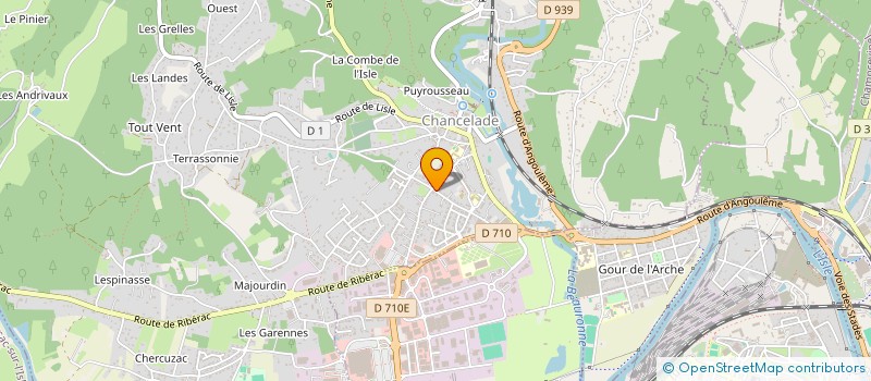 localisation de l'entreprise MONSIEUR LUCAS NOMINE  SARRY