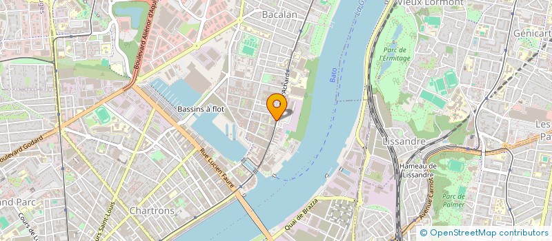 localisation de l'entreprise MONSIEUR LUCAS NOY  BORDEAUX