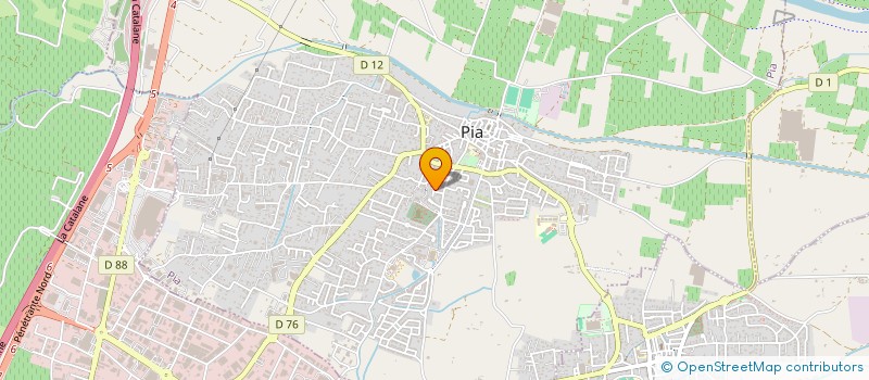 localisation de l'entreprise MONSIEUR LUCAS OLIVEIRA  PIA