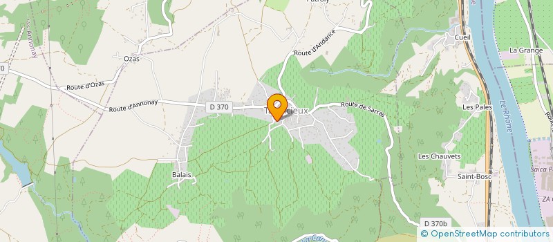 localisation de l'entreprise MONSIEUR LUCAS OLIVEIRA  SAINT-DESIRAT