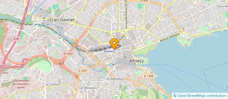 localisation de l'entreprise MONSIEUR LUCAS OLIVEIRA  ANNECY