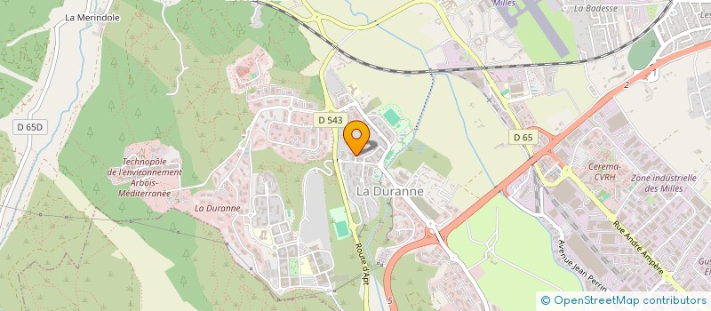 localisation de l'entreprise MONSIEUR LUCAS OMNES à AIX-EN-PROVENCE