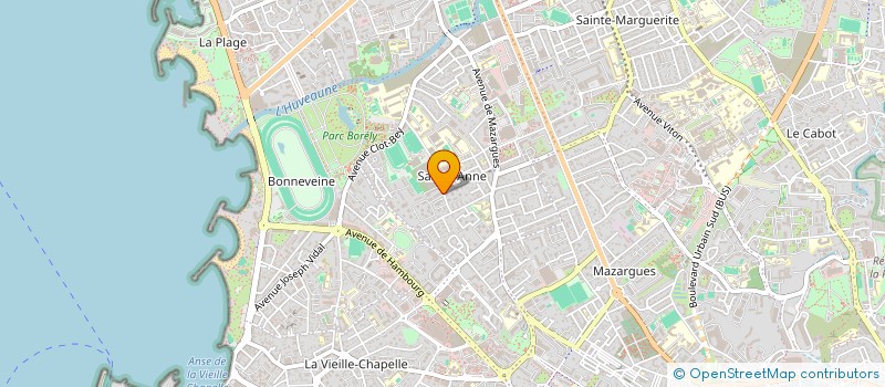 localisation de l'entreprise MONSIEUR LUCAS ORTIZ à MARSEILLE
