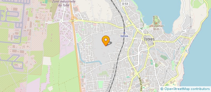 localisation de l'entreprise MONSIEUR LUCAS ORTUNO  ISTRES