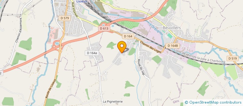 localisation de l'entreprise MONSIEUR LUCAS OTHON à BEUVILLERS