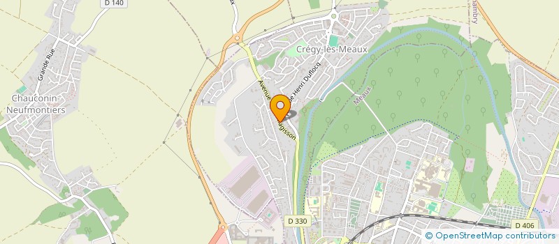 localisation de l'entreprise MONSIEUR LUCAS PAIVA  CREGY-LES-MEAUX