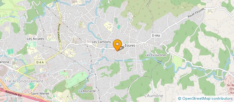 localisation de l'entreprise MONSIEUR LUCAS PALMA  MARSEILLE