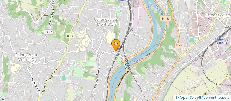 localisation de l'entreprise MONSIEUR LUCAS PALMEIRA  LAY