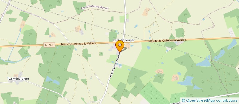 localisation de l'entreprise MONSIEUR LUCAS PAMART  SONZAY