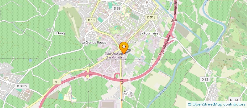 localisation de l'entreprise MONSIEUR LUCAS PARGOIRE  TOURBES