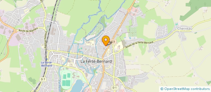 localisation de l'entreprise MONSIEUR LUCAS PARIS  SAINT MARTIN DES MONTS