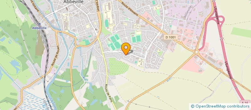 localisation de l'entreprise MONSIEUR LUCAS PARTON à ABBEVILLE