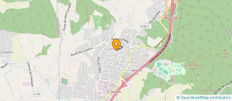 localisation de l'entreprise MONSIEUR LUCAS PELEGRIN  VENELLES