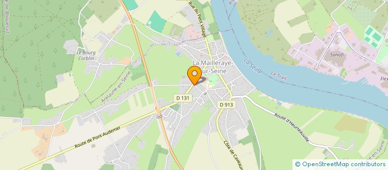 localisation de l'entreprise MONSIEUR LUCAS PELLETIER  ARELAUNE-EN-SEINE