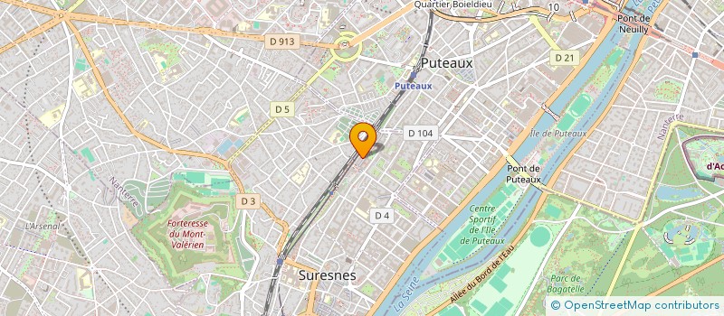 localisation de l'entreprise MONSIEUR LUCAS PEREIRA DE OLIVEIRA à SURESNES