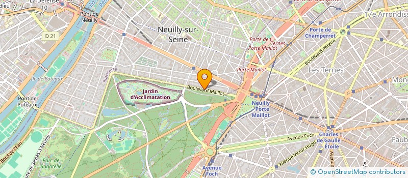 localisation de l'entreprise MONSIEUR LUCAS PERETTI-TOUSSAINT à NEUILLY-SUR-SEINE