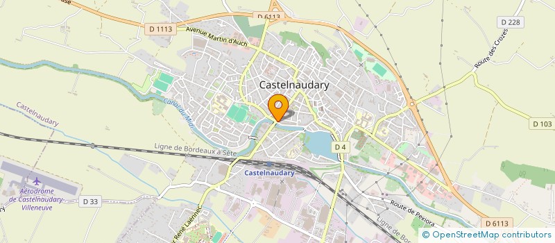 localisation de l'entreprise MONSIEUR LUCAS PEREZ à CASTELNAUDARY