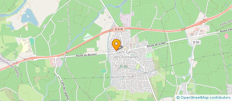 localisation de l'entreprise MONSIEUR LUCAS PEREZ à SAINT-GENIS-DES-FONTAINES