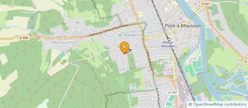 localisation de l'entreprise MONSIEUR LUCAS PERIGNON  MAIDIERES