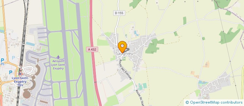 localisation de l'entreprise MONSIEUR LUCAS PERIN  COLOMBIER-SAUGNIEU