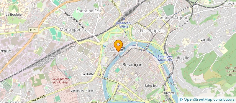 localisation de l'entreprise MONSIEUR LUCAS PERNET  LONS-LE-SAUNIER