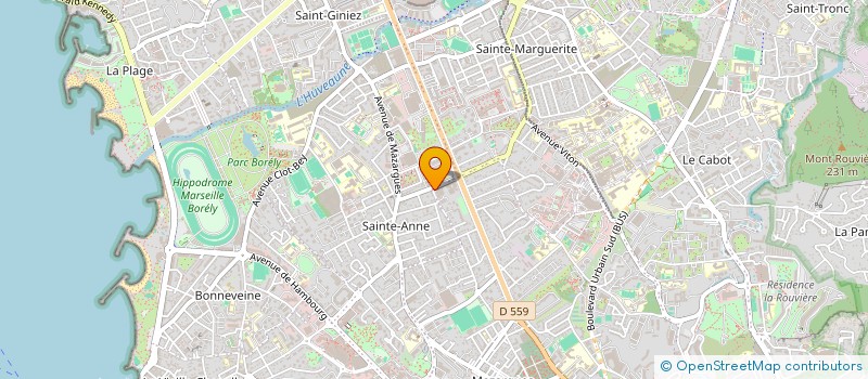localisation de l'entreprise MONSIEUR LUCAS PERRIN à MARSEILLE