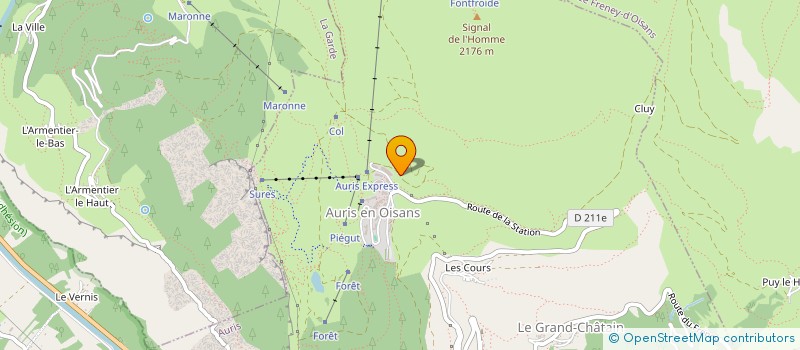 localisation de l'entreprise MONSIEUR LUCAS PERRONE  AURIS