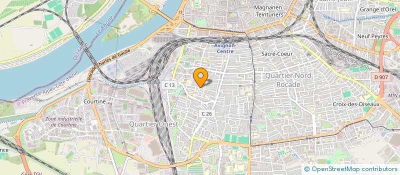 localisation de l'entreprise MONSIEUR LUCAS PESCE  AVIGNON