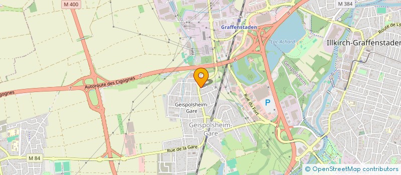 localisation de l'entreprise MONSIEUR LUCAS PETER  PARIS