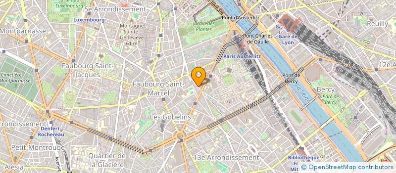 localisation de l'entreprise MONSIEUR LUCAS PETIT  PARIS