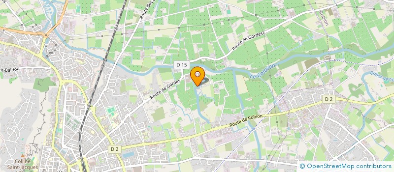 localisation de l'entreprise MONSIEUR LUCAS PEZET  CAVAILLON