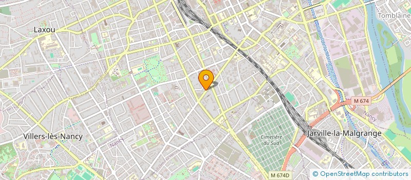 localisation de l'entreprise MONSIEUR LUCAS PFUND  NANCY