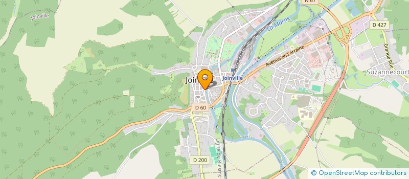 localisation de l'entreprise MONSIEUR LUCAS PHILIPPO à JOINVILLE
