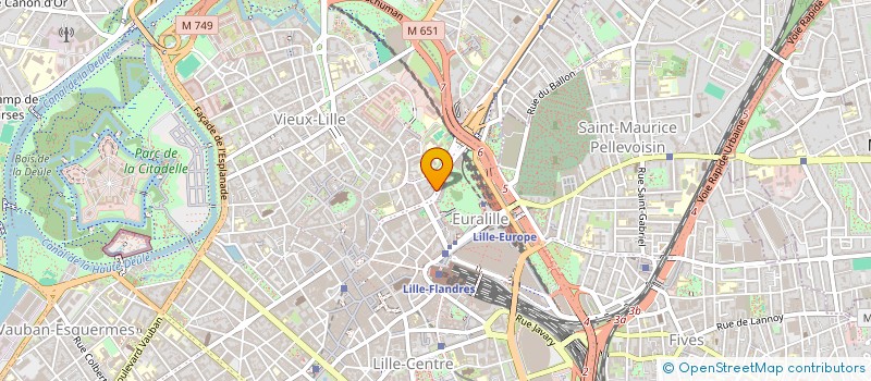 localisation de l'entreprise MONSIEUR LUCAS PHILIPPOT à LILLE