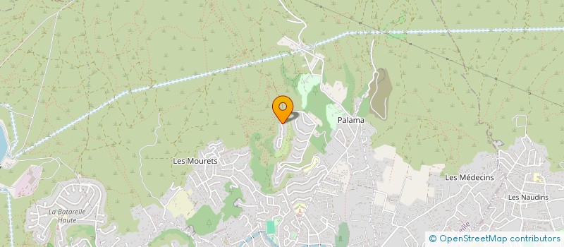 localisation de l'entreprise MONSIEUR LUCAS PICANO POURCHASSE  MARSEILLE 13EME