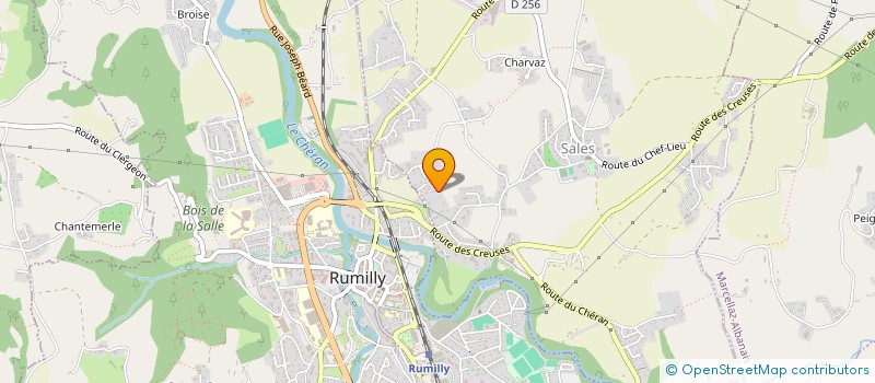 localisation de l'entreprise MONSIEUR LUCAS PICHOLLET  SALES