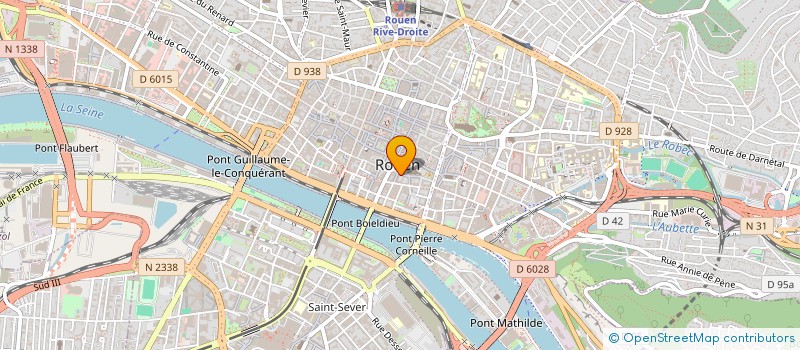 localisation de l'entreprise MONSIEUR LUCAS PIERRARD à ROUEN