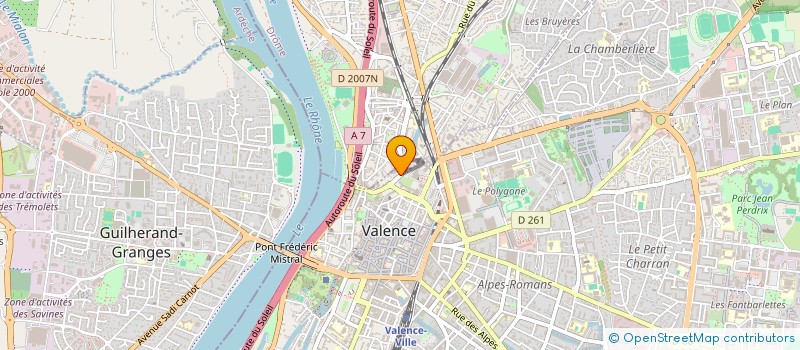 localisation de l'entreprise MONSIEUR LUCAS PIERRE MARTIN RUIZ  VILLEURBANNE