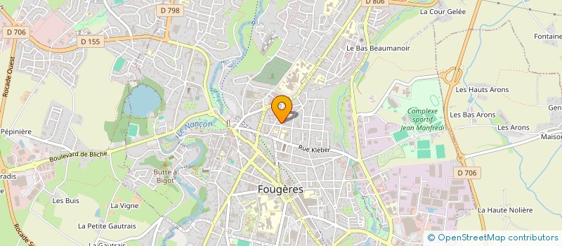 localisation de l'entreprise MONSIEUR LUCAS PILARD  MURS-ERIGNE