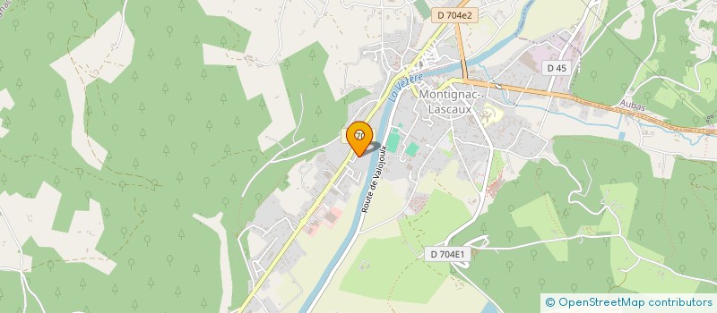 localisation de l'entreprise MONSIEUR LUCAS PILLAUD  RION-DES-LANDES