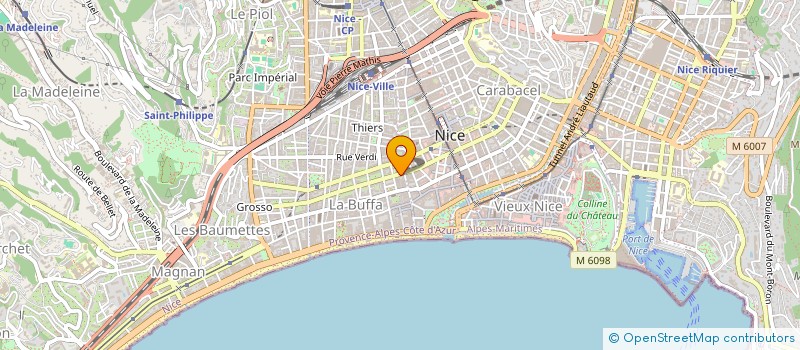 localisation de l'entreprise MONSIEUR LUCAS PIRAS à NICE