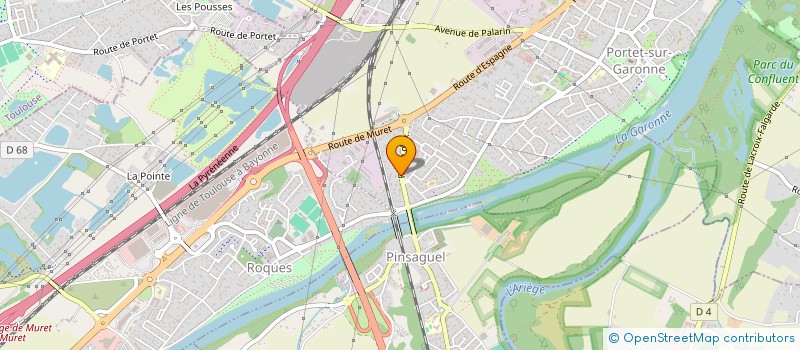 localisation de l'entreprise MONSIEUR LUCAS PLANTIER à PORTET-SUR-GARONNE