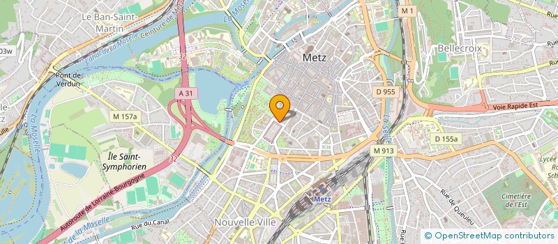 localisation de l'entreprise MONSIEUR LUCAS PLATEROTI  METZ