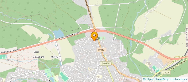 localisation de l'entreprise MONSIEUR LUCAS POLIOL  SAINT-PAUL-LES-DAX