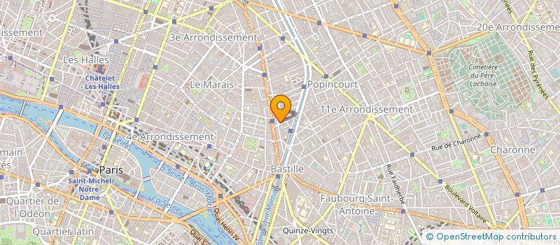 localisation de l'entreprise MONSIEUR LUCAS POMPA  PARIS