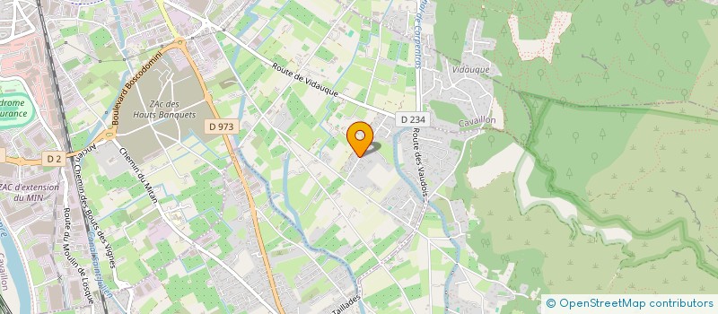 localisation de l'entreprise MONSIEUR LUCAS PONCIE  OPPEDE