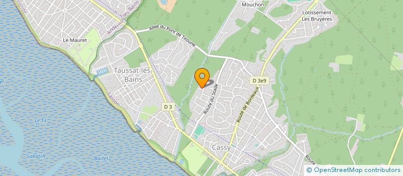 localisation de l'entreprise MONSIEUR LUCAS PONCOT  PARIS