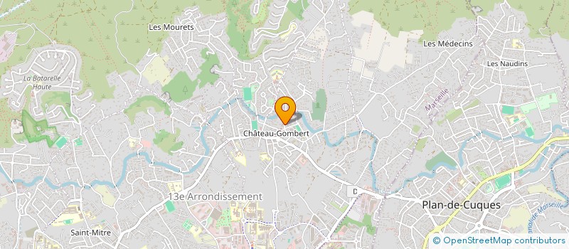 localisation de l'entreprise MONSIEUR LUCAS PONS-PALOMBA  MARSEILLE