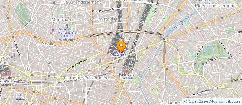 localisation de l'entreprise MONSIEUR LUCAS POSSON  PARIS