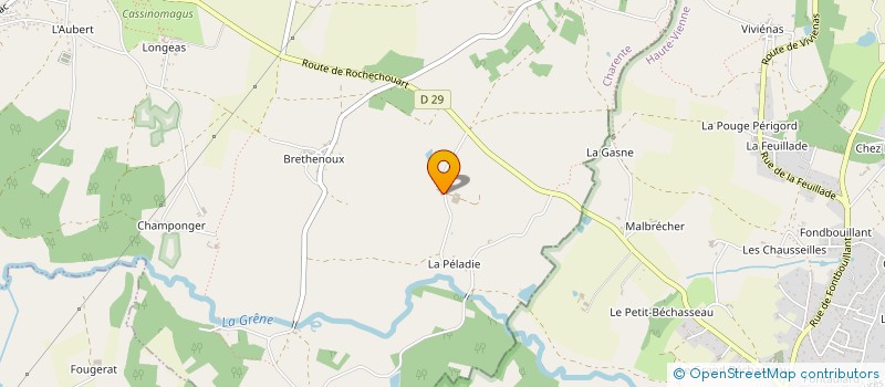 localisation de l'entreprise MONSIEUR LUCAS PREFOL à ORADOUR-SUR-GLANE